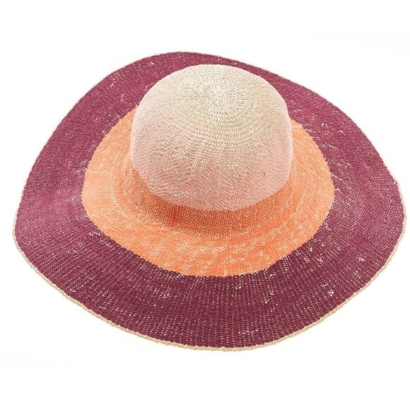 Scala Pronto Stylish Multicolor Sun Hat - Picture 2 of 7